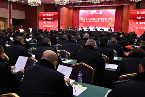 集團(tuán)公司三屆四次職代會暨2022年度經(jīng)營工作會議、2021年度總結(jié)表彰會議召開